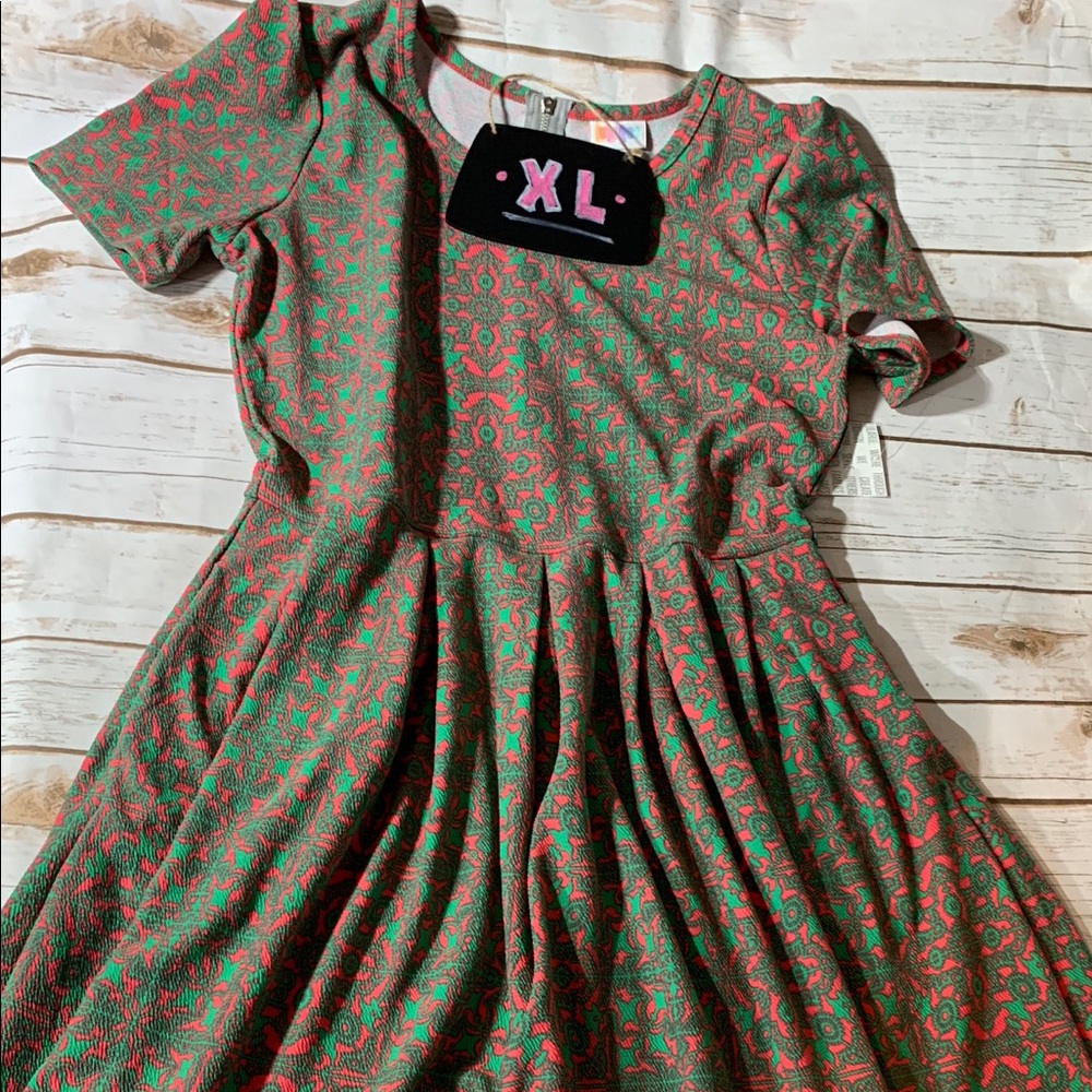 Lularoe XL Amelia Dress